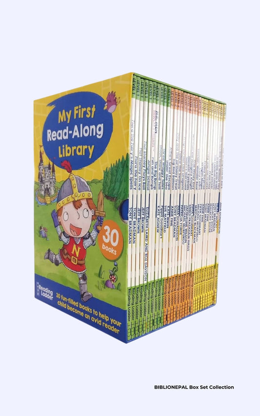 Reading Ladder My First Read-Along Library Collection