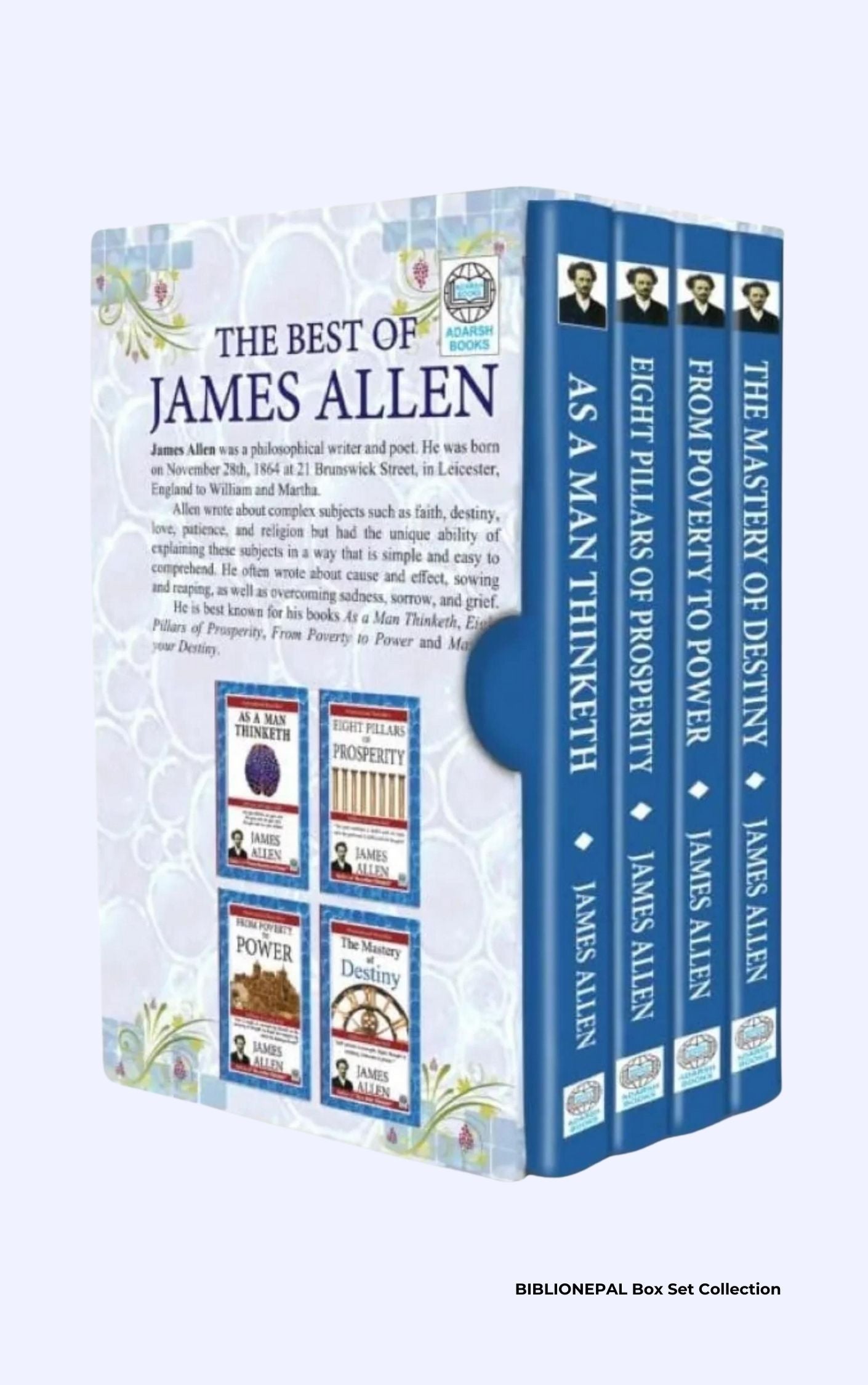 The Best of James Allen Collection