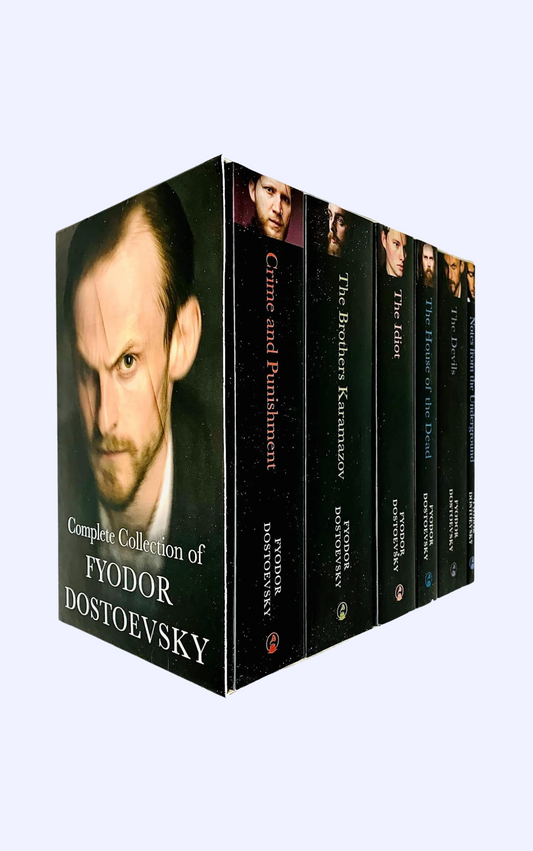 Complete Collection of Fyodor Dostoevsky