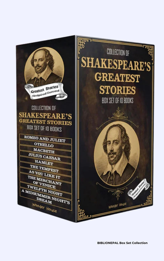 Collection of Shakespeare's Greatest Stories