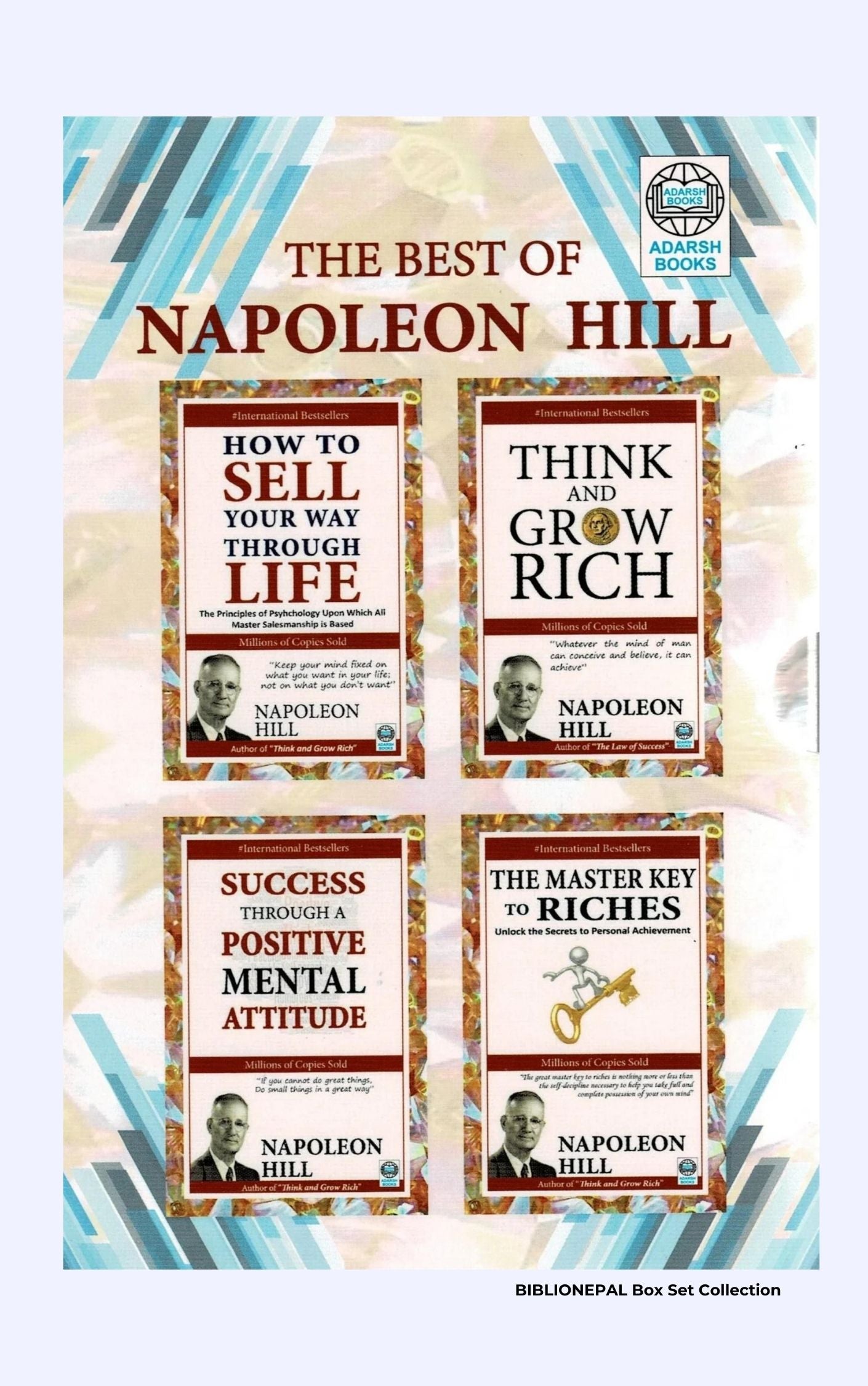 The Best of Napoleon Hill Collection