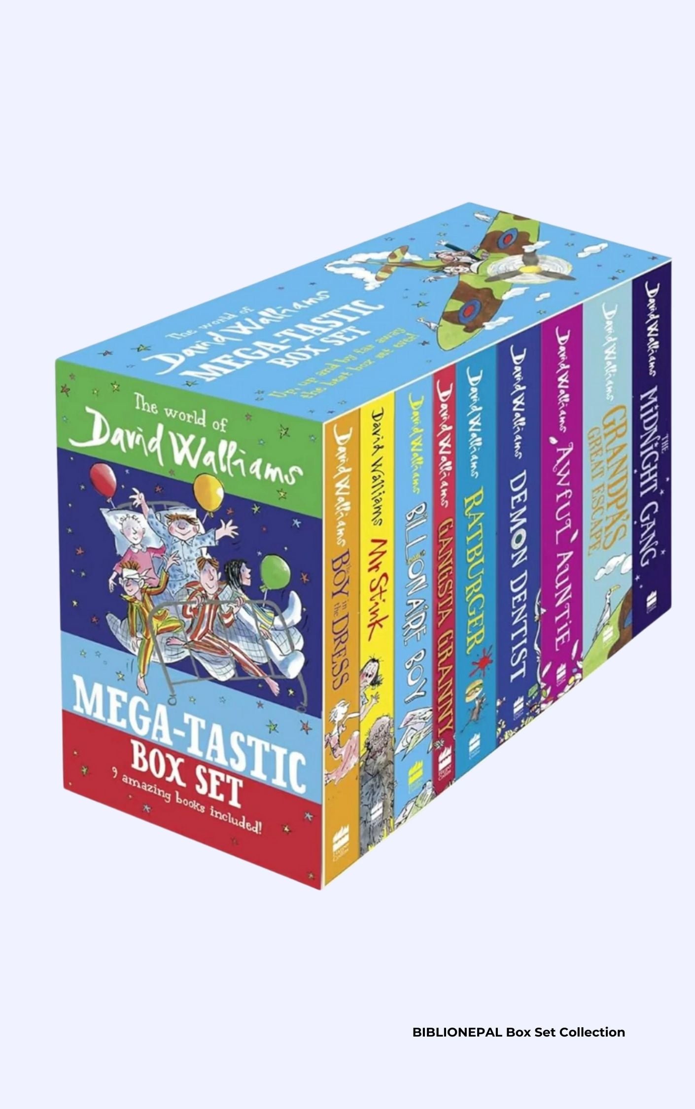 The World of David Walliams Collection