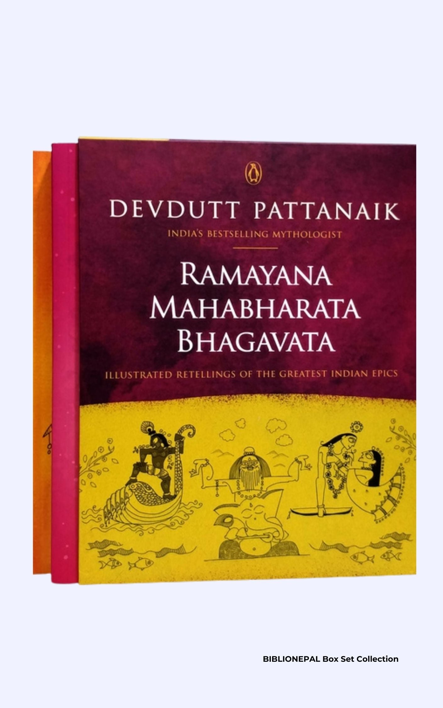 Ramayana, Mahabharata, Bhagavata Collection