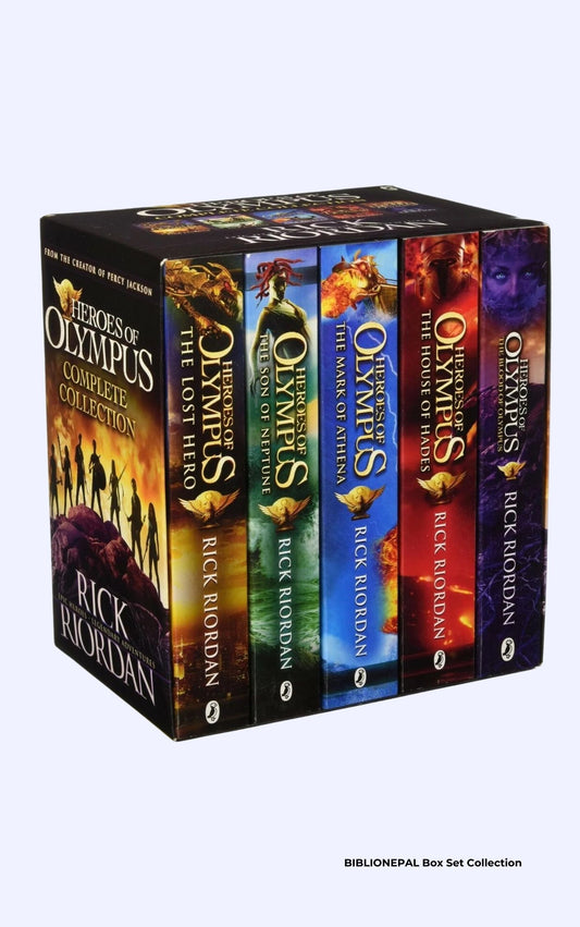 Heroes of Olympus Collection