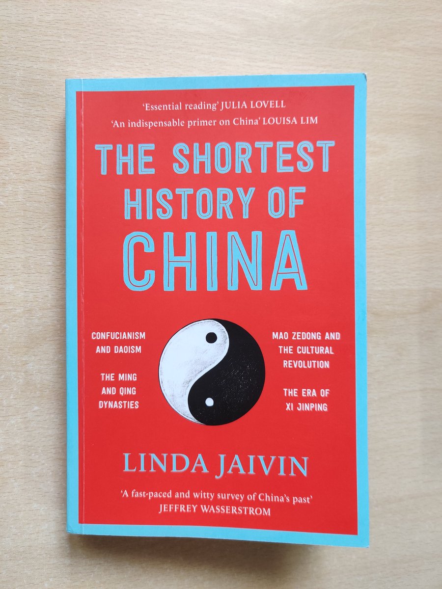 The Shortest History of China