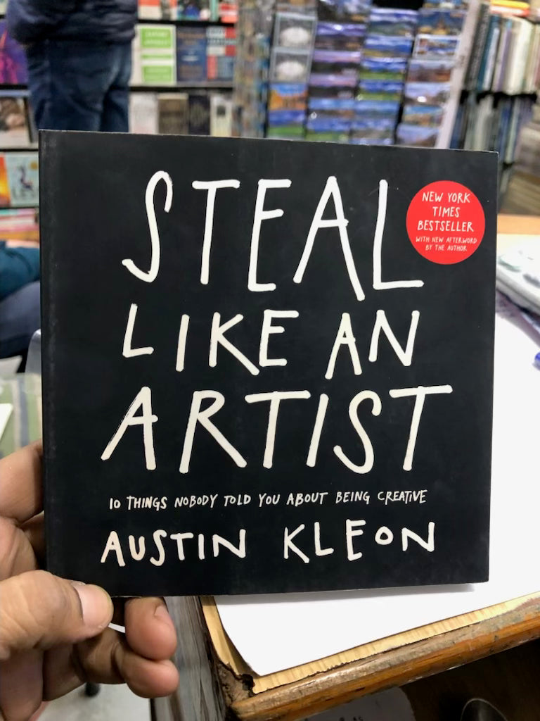 Steal Like an Artist