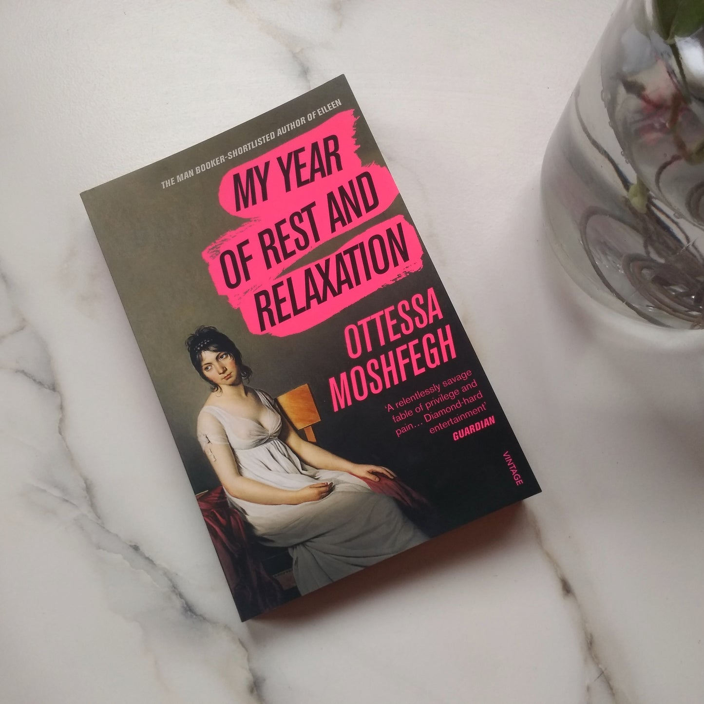 My Year of Rest and Relaxation