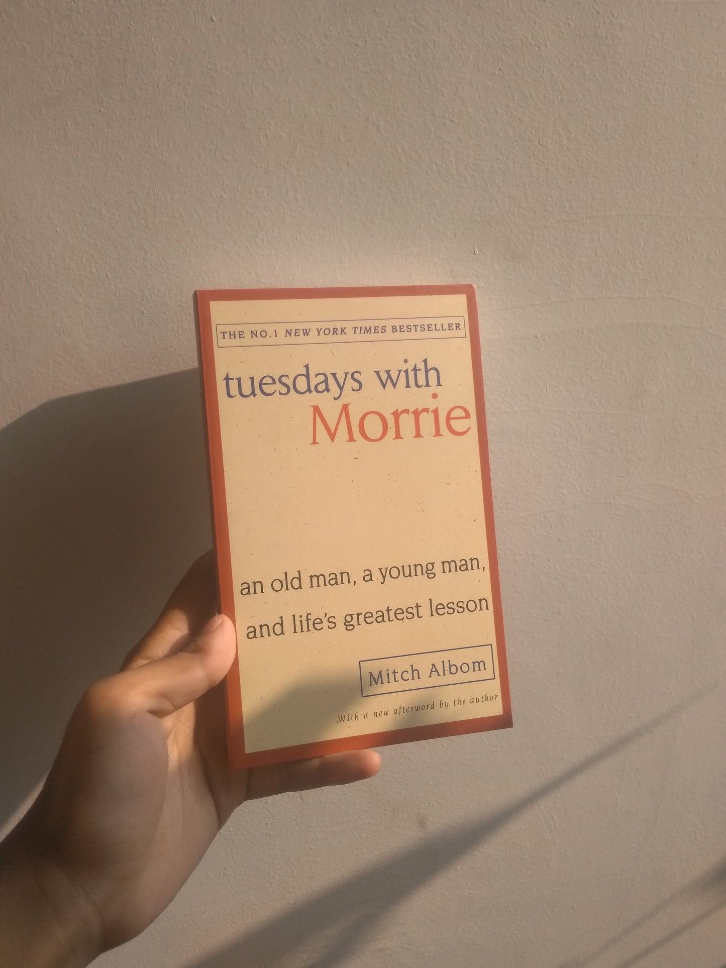 Tuesdays With Morrie