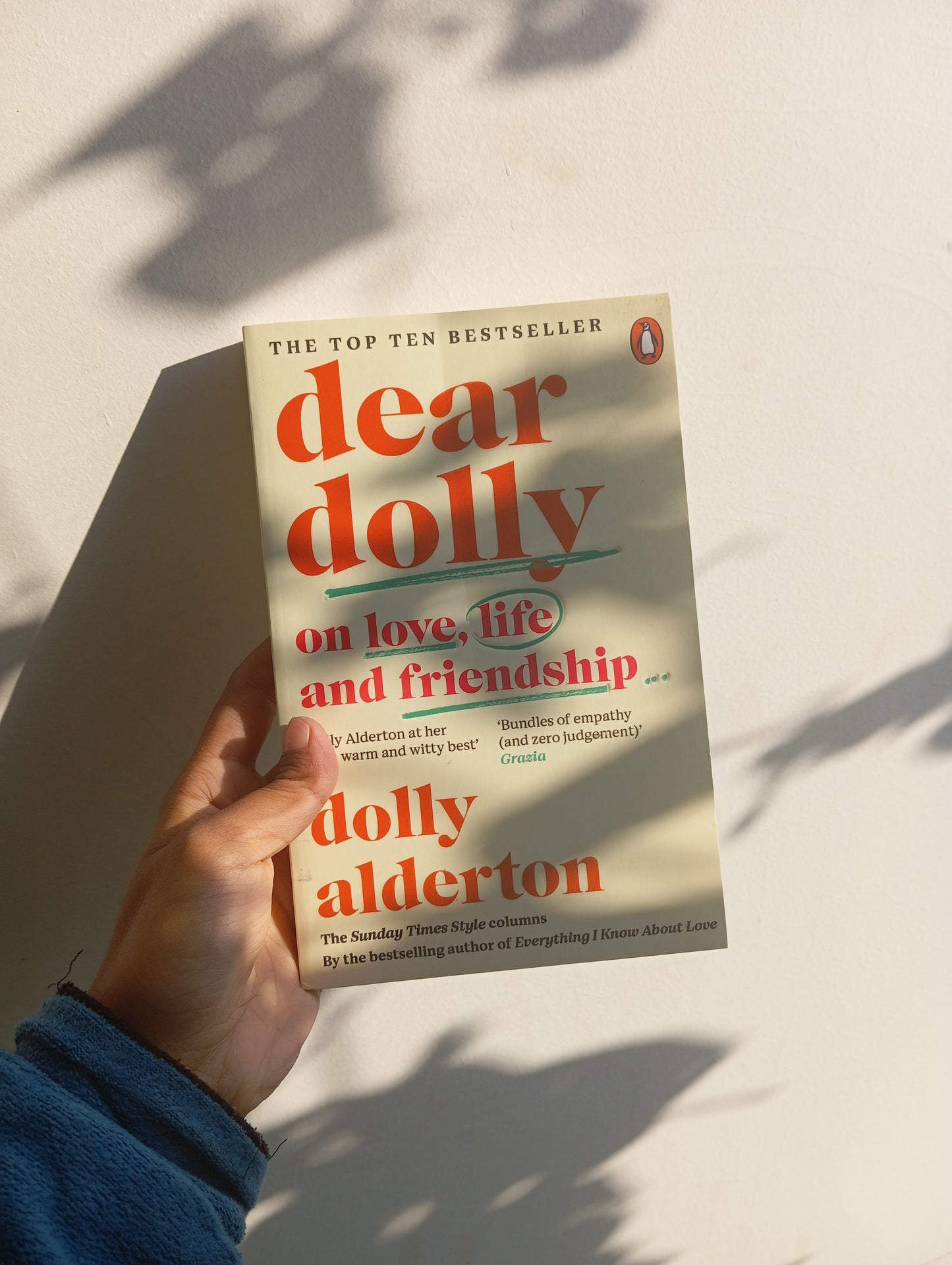 Dear Dolly On Love, Life and Friendship