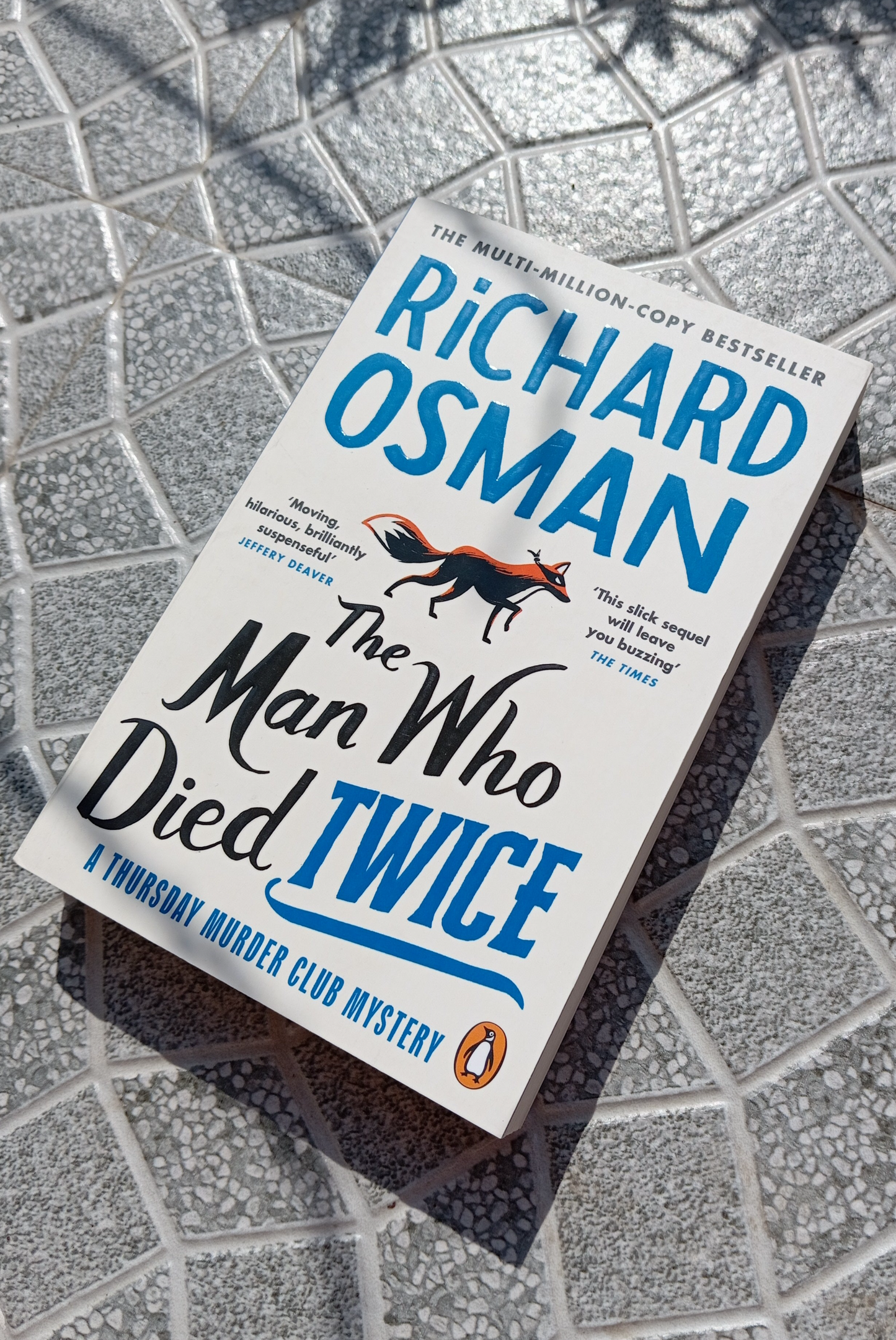 The Man Who Died Twice