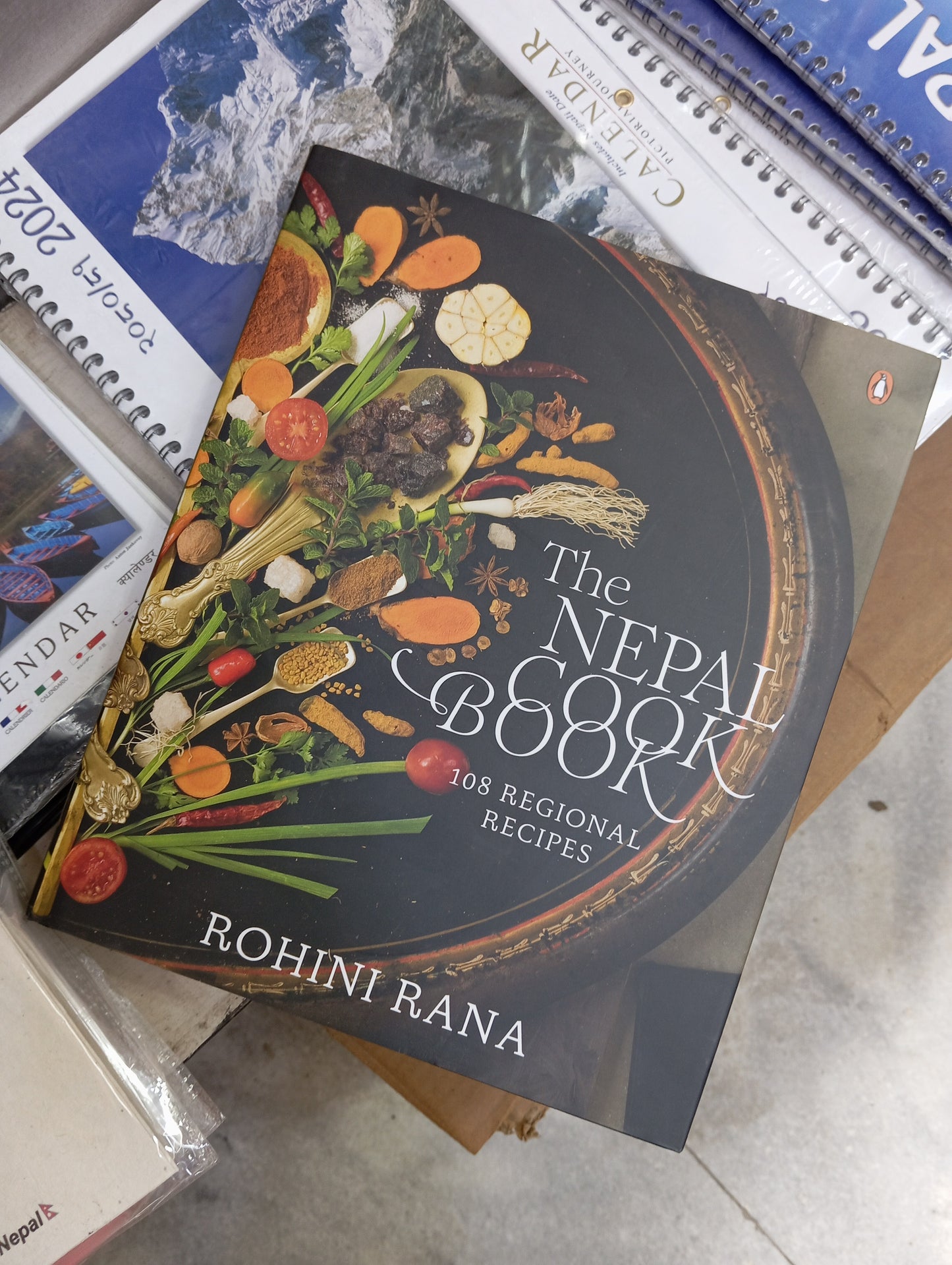 The Nepal Cookbook