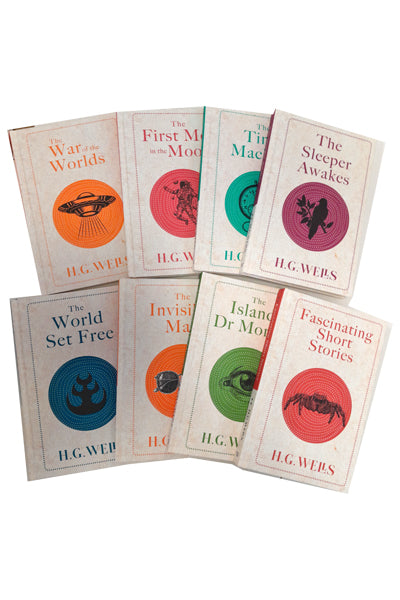 HG Wells Classic Collection