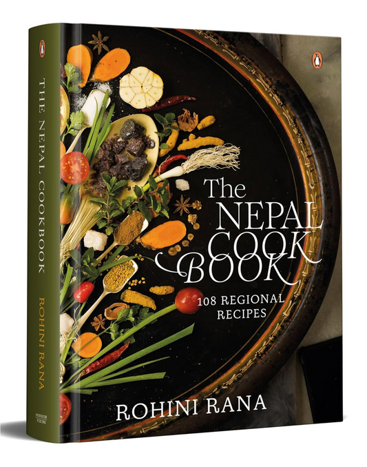 The Nepal Cookbook by Rohini Rana at BIBLIONEPAL Bookstore 