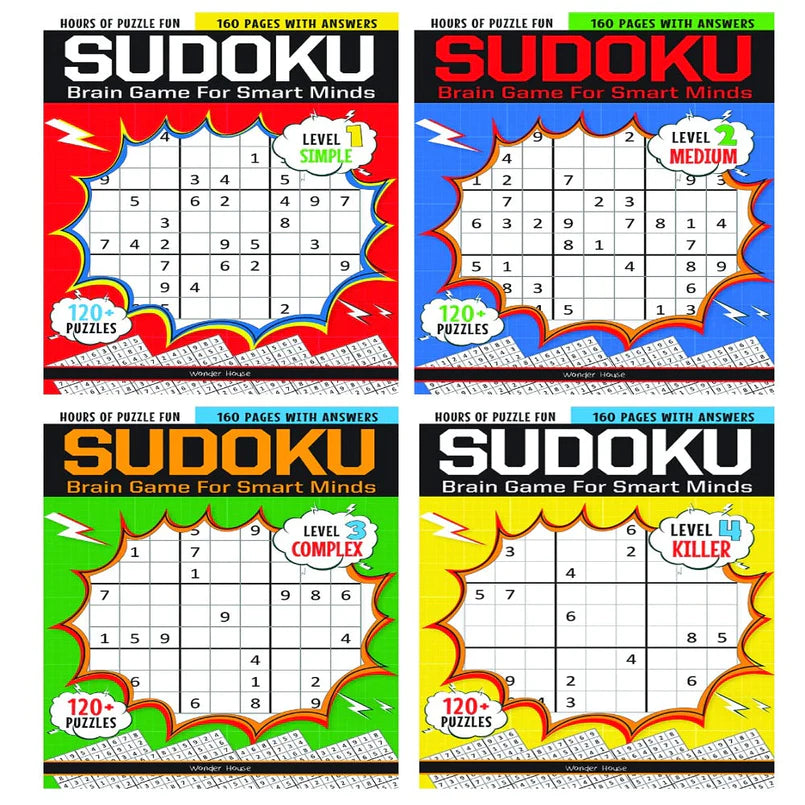 Sudoku-Brain Games For Smart Minds