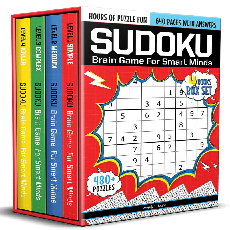 Sudoku-Brain Games For Smart Minds