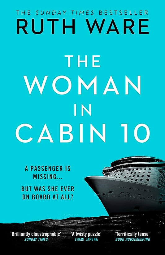 The Woman in Cabin 10