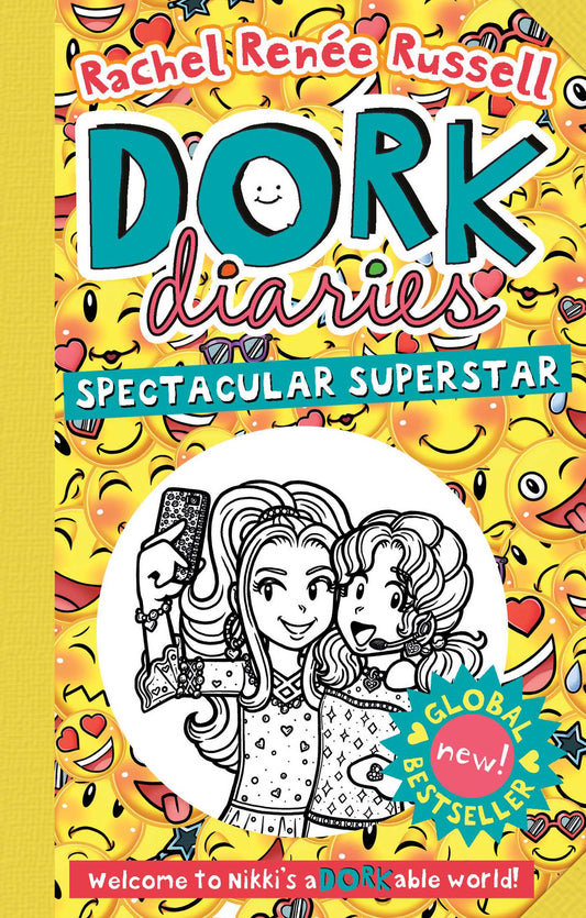 Spectacular Superstar (Dork Diaries #14)