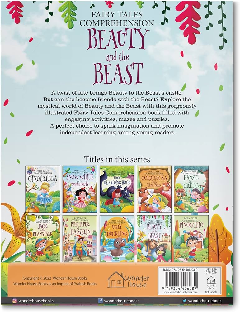 Fairy Tales Comprehension: Beauty and the Beast