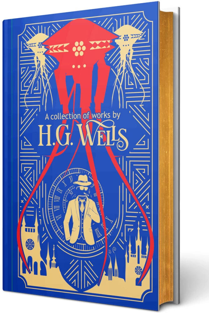 A Collection Of Works By H. G. Wells