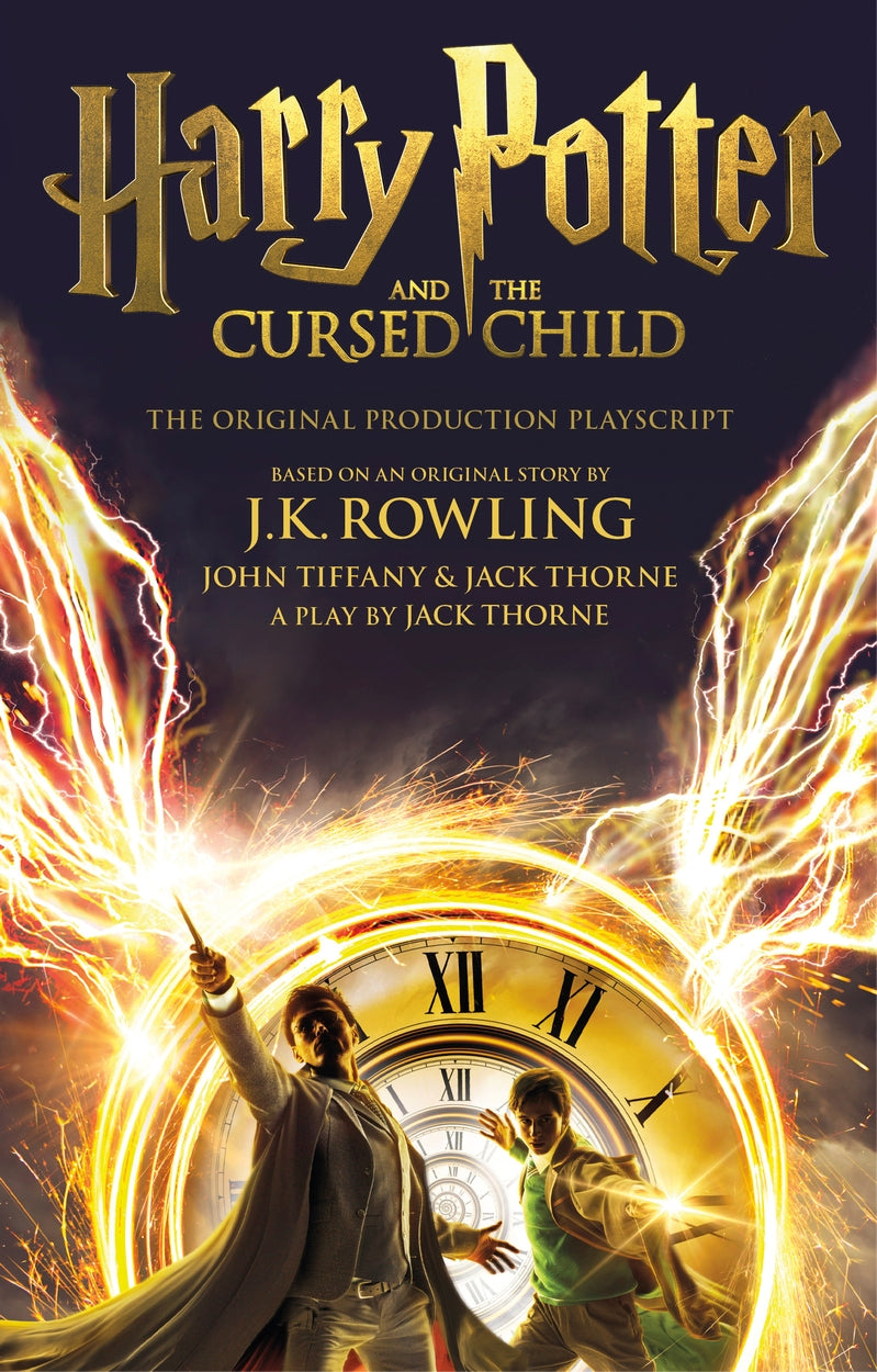 Harry Potter And The Cursed Child