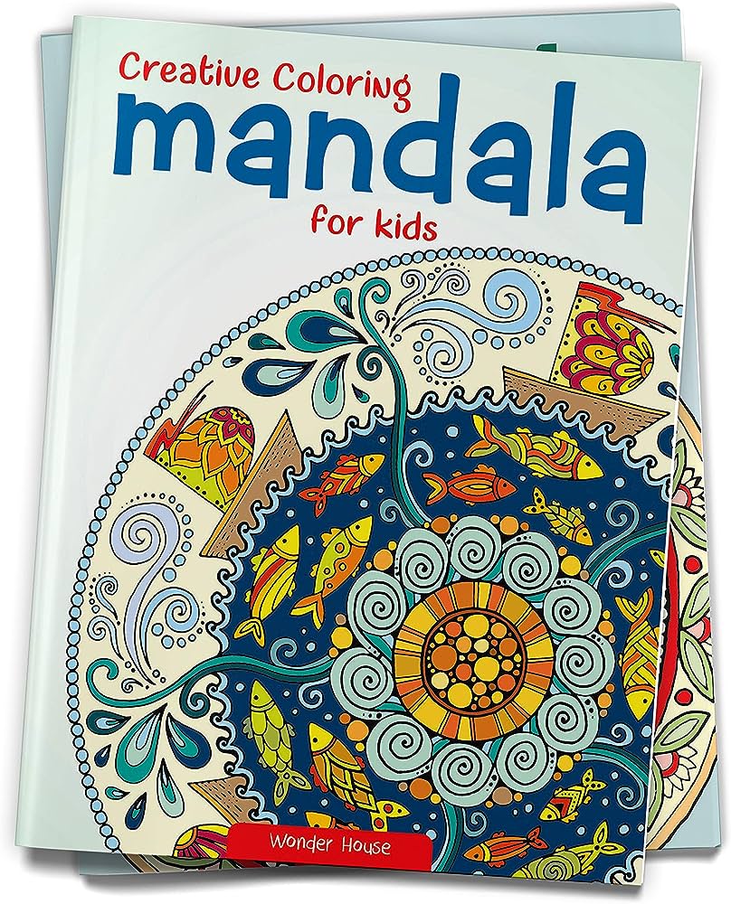 Creative Coloring Mandala For Kids