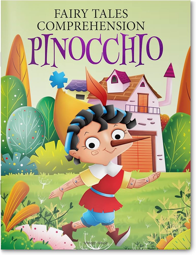 Fairy Tales Comprehension: Pinocchio