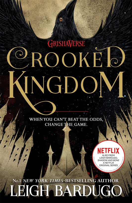 Crooked Kingdom (Six of Crows #2)