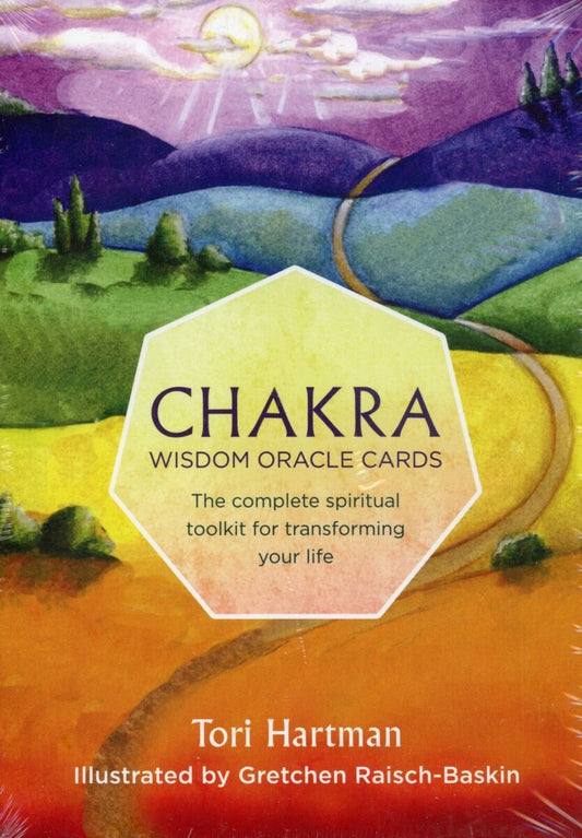 Chakra Wisdom Oracle Cards