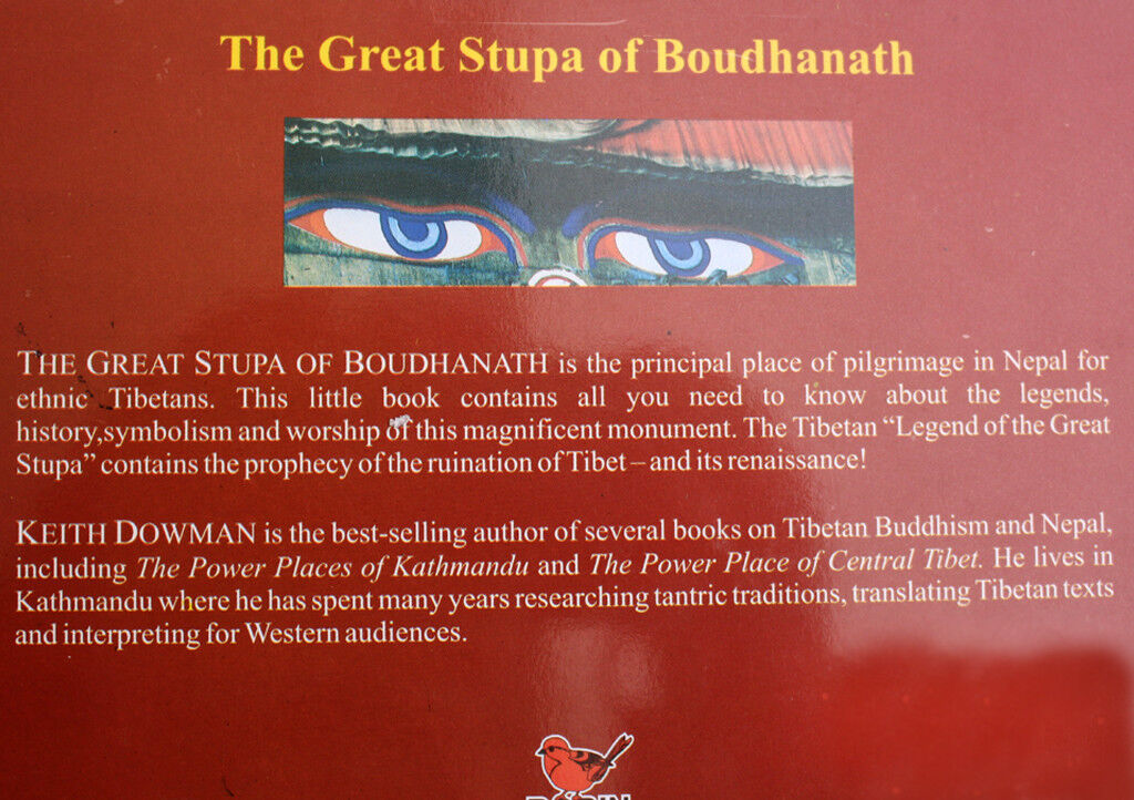 The Great Stupa of Boudhanath