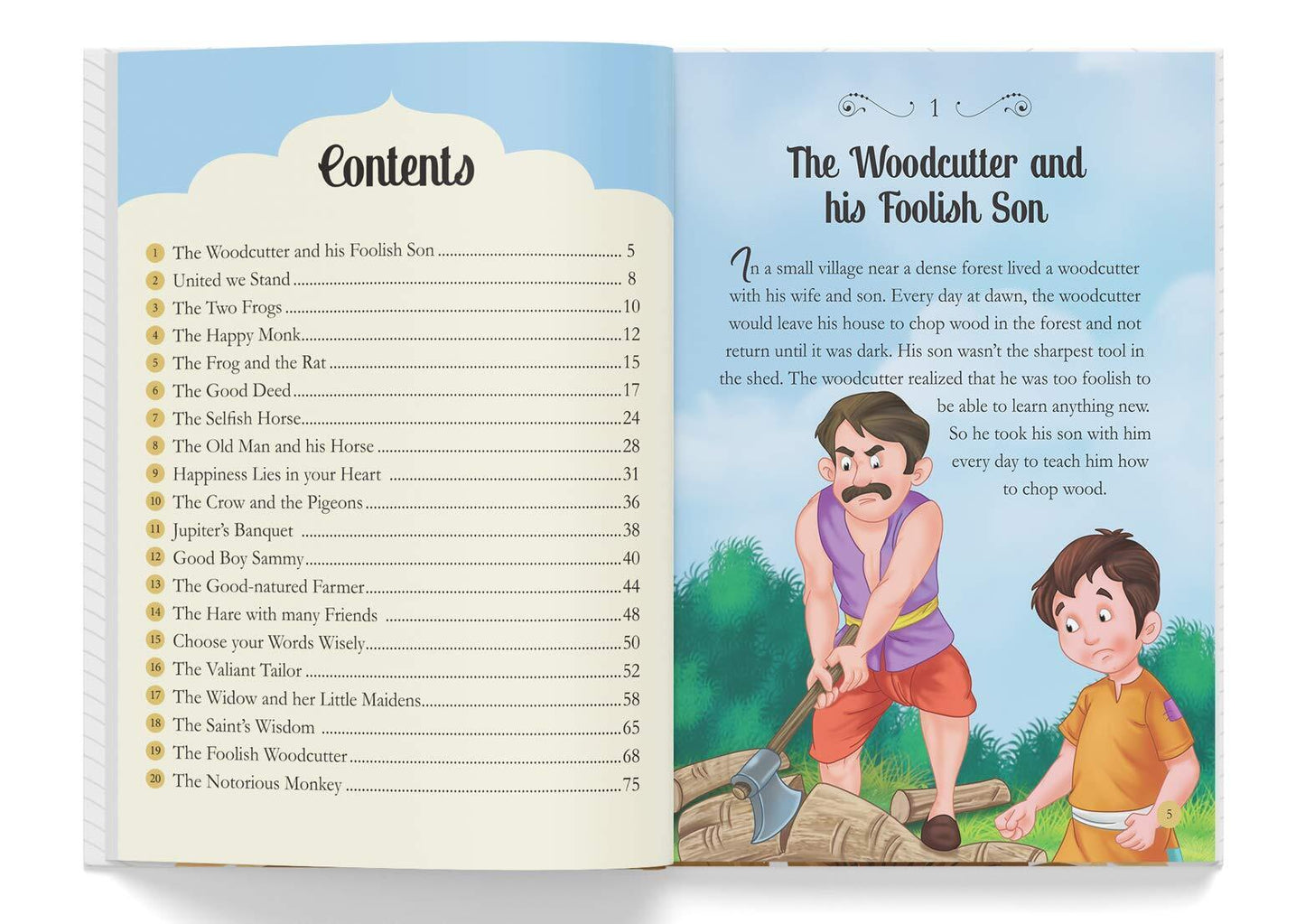 The Illustrated Moral Tales by Wonder House Books at  BIBLIONEPAL: Bookstore