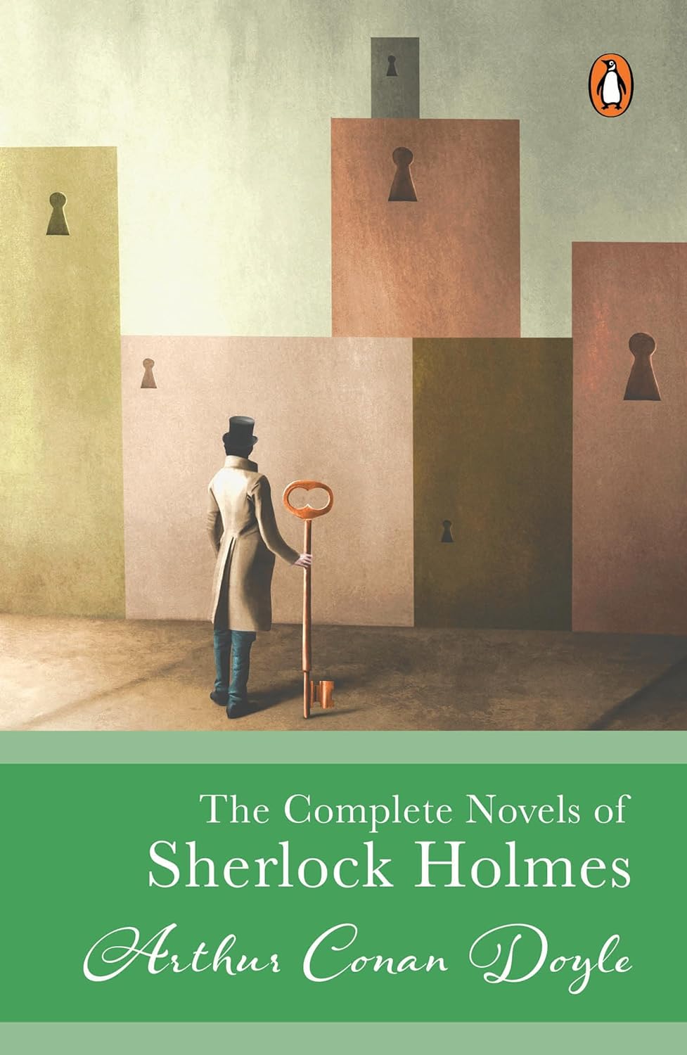 The Complete Novels Of Sherlock Holmes by Arthur Conan Doyle at BIBLIONEPAL: Bookstore 