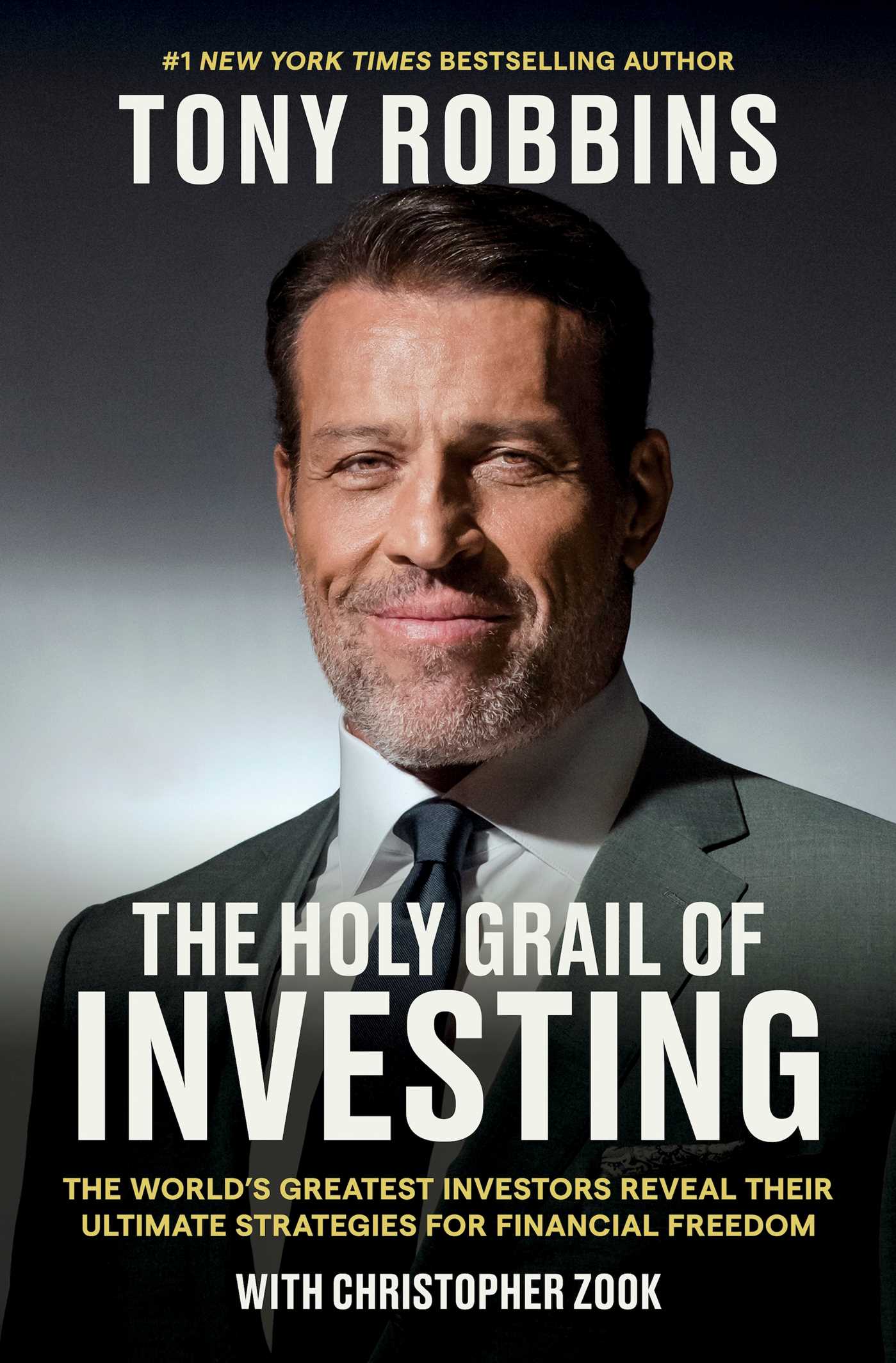 The Holy Grail Of Investing by Tony Robbins, Christopher Zook  at BIBLIONEPAL: Bookstore 