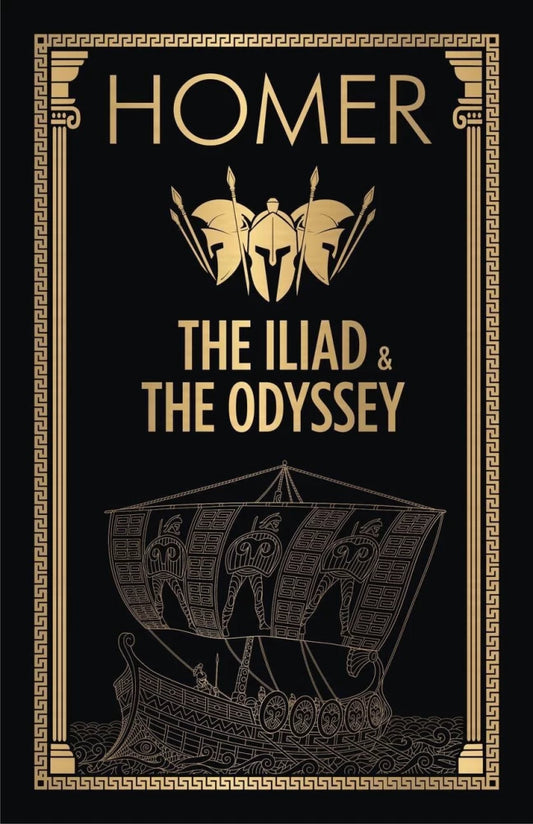 The Iliad And The Odyssey