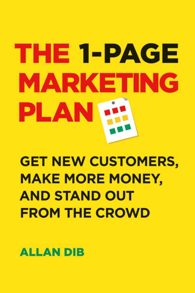 The 1-Page Marketing Plan