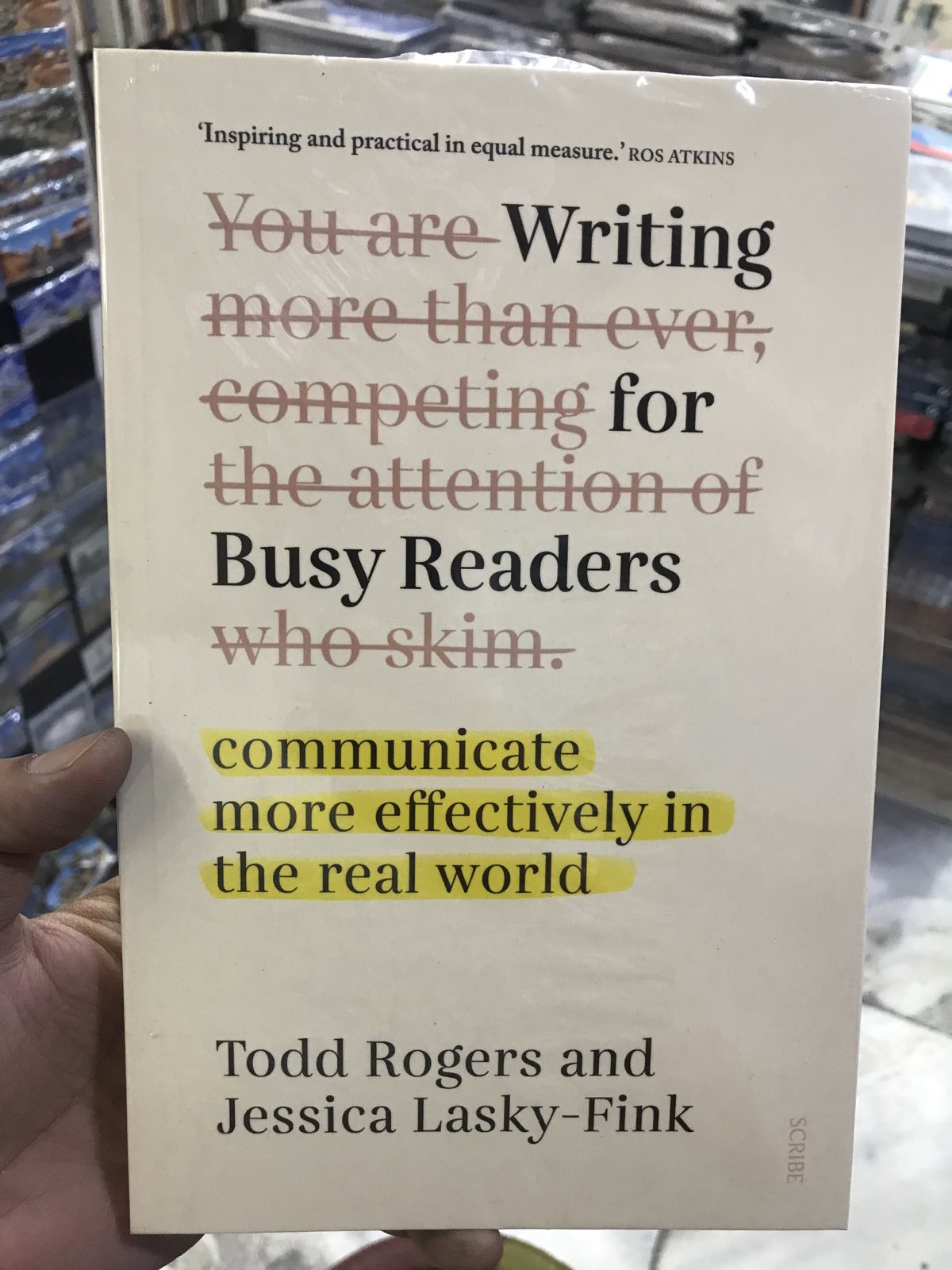 Writing for Busy Readers