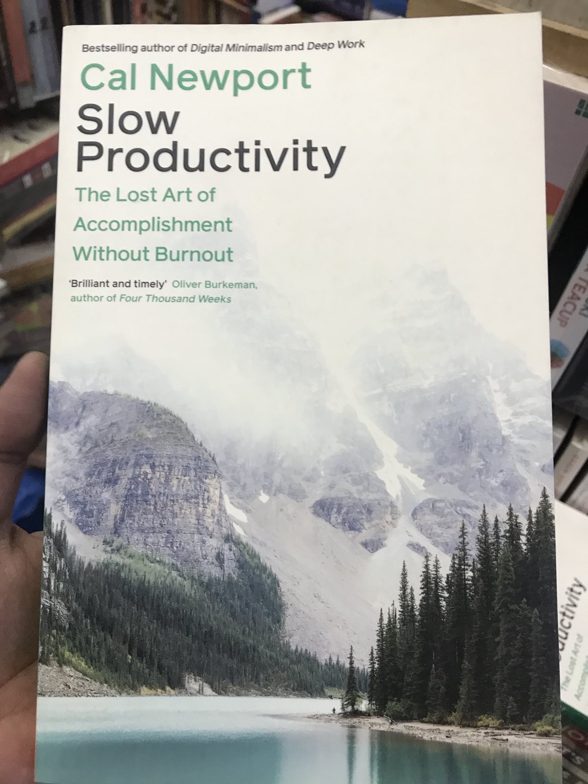 Slow Productivity