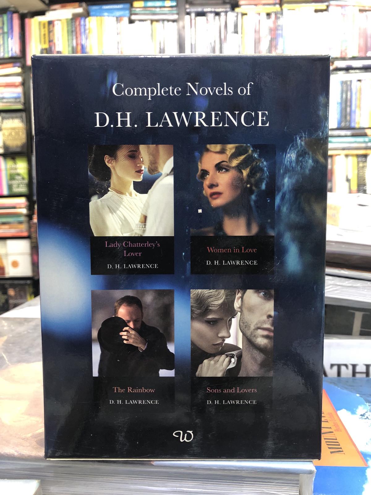 Complete Novels Of DH Lawrence