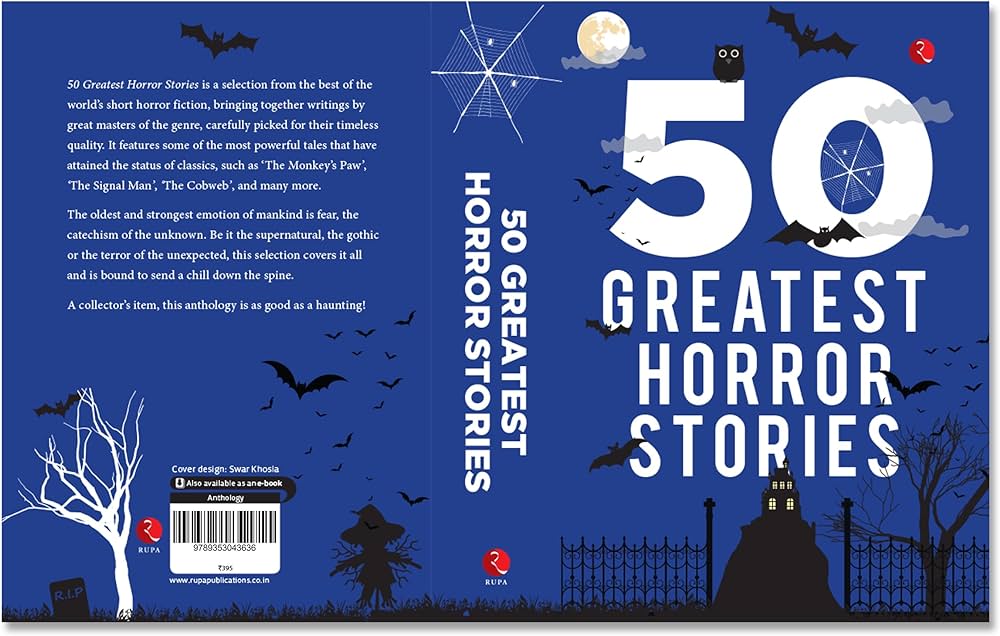 50 Greatest Horror Stories