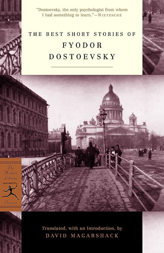 The Best Short Stories of Fyodor Dostoevsky