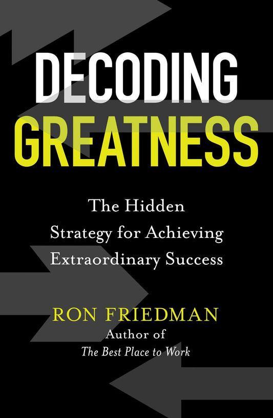 Decoding Greatness: The Hidden Strategy for Achieving Extraordinary Success - BIBLIONEPAL