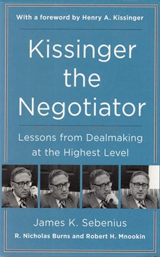 Kissinger The Negotiator