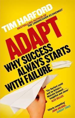 Adapt: Why Success Always Starts with Failure - BIBLIONEPAL