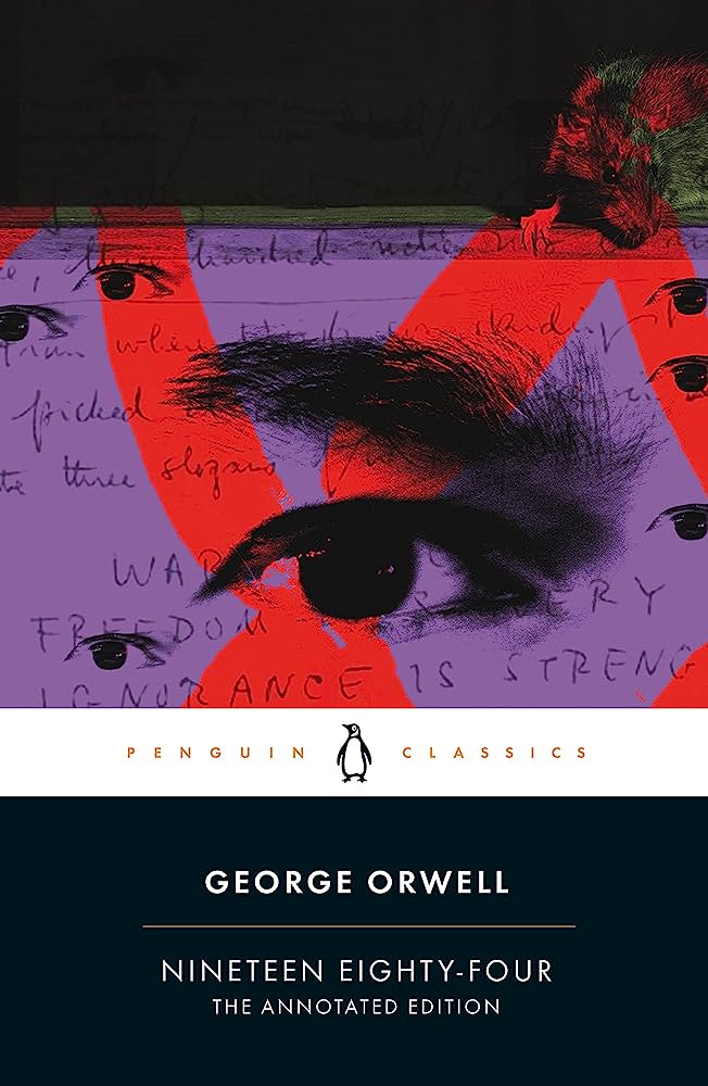 1984 by George Orwell at BIBLIONEPAL Bookstore