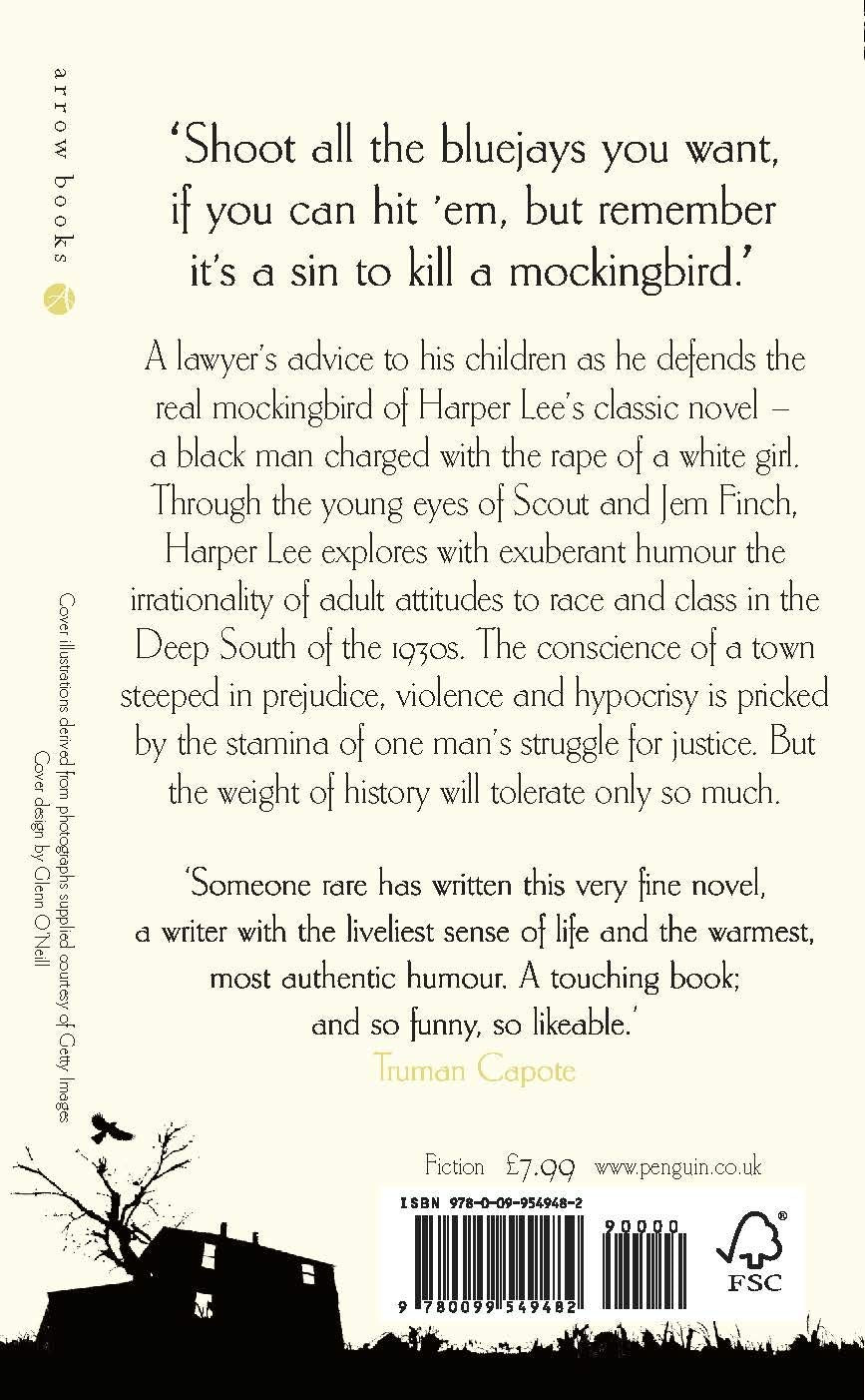 To Kill A Mockingbird