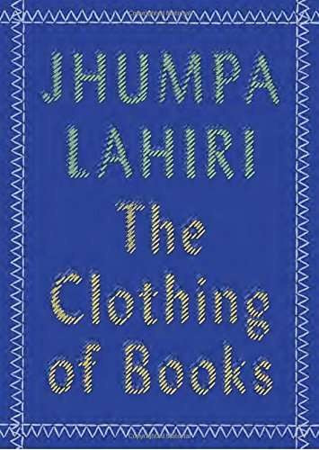 The Clothing of Books