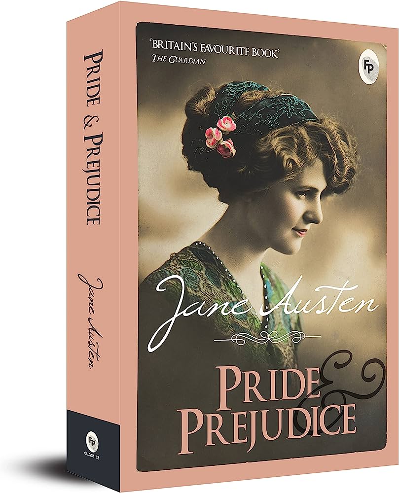 Pride and Prejudice by Jane Austen at BIBLIONEPAL Bookstore 