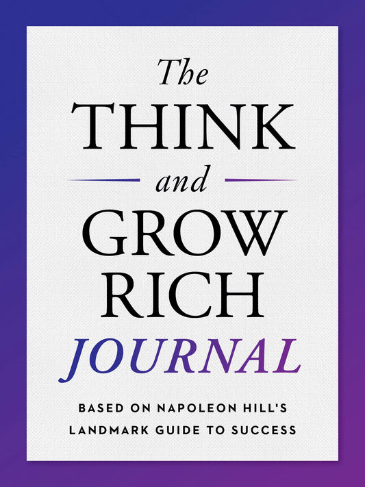 The Think and Grow Rich Journal  by Napoleon Hill at BIBLIONEPAL Bookstore