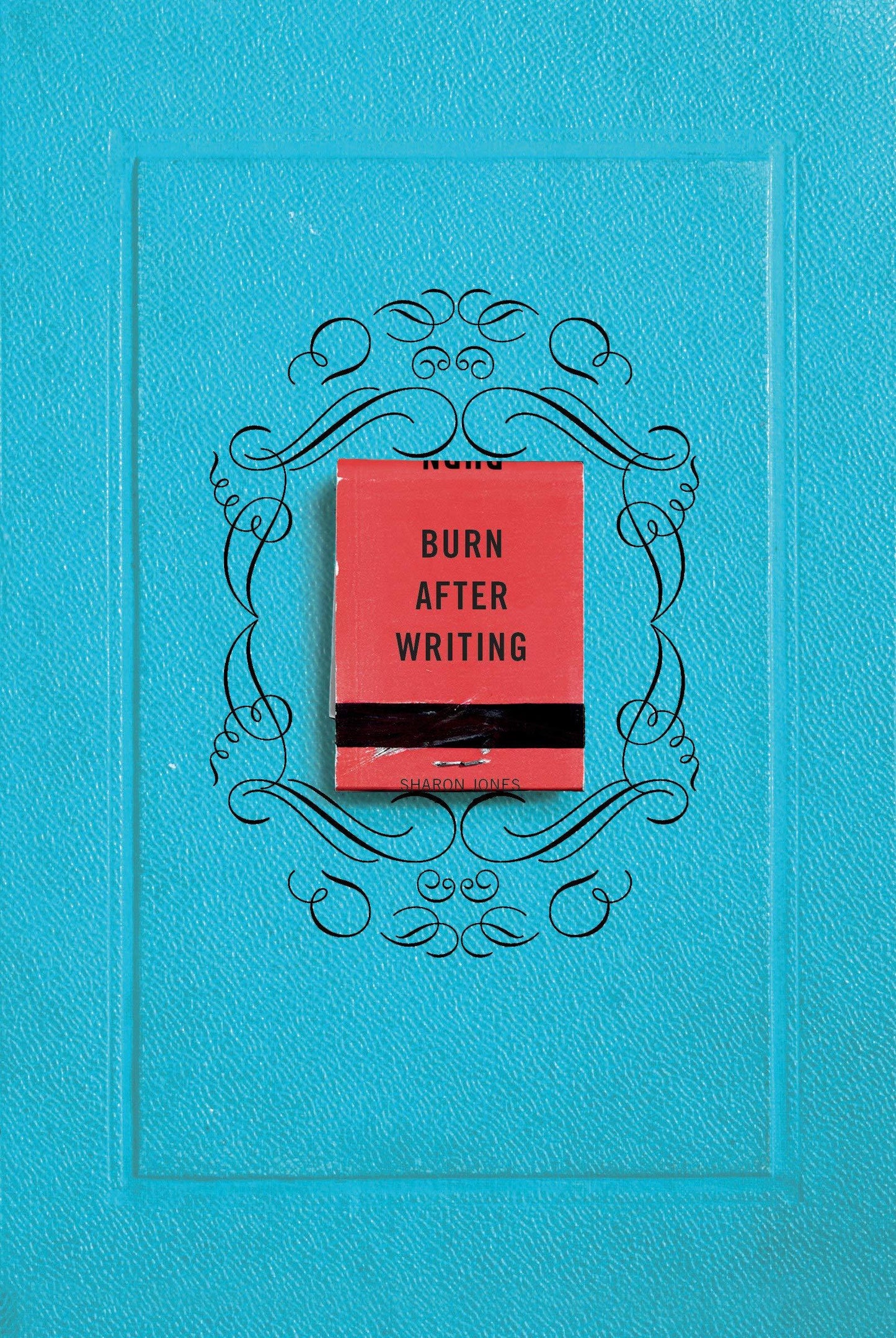 Burn After Writing by Sharon Jones at BIBLIONEPAL Bookstore 