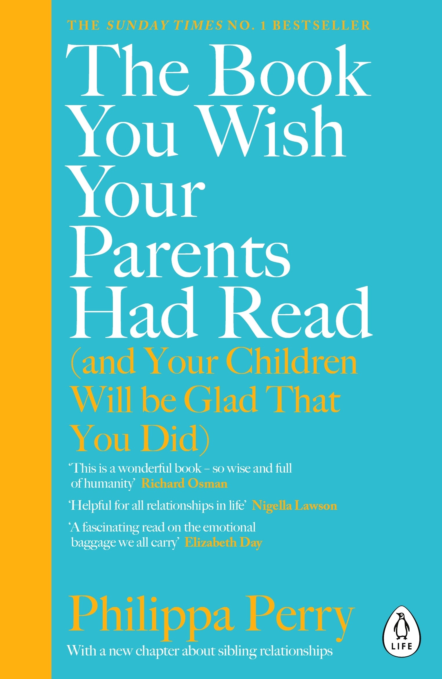 The Book You Wish Your Parents Had Read 