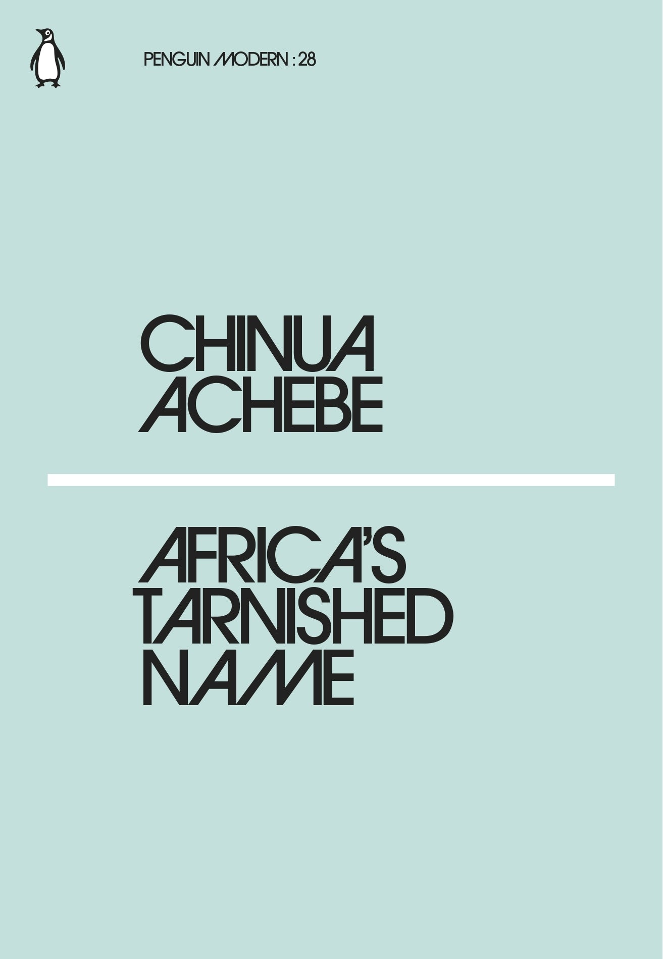 Africa's Tarnished Name